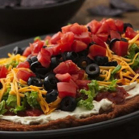 Seven-Layer Bean Dip